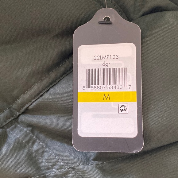 Guess Olive Green Puffer Parka Coat - Picture 15 of 15